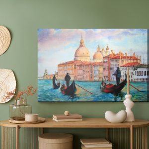 Peinture sur toile Venise Peinte – Image 5