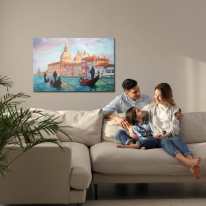 Peinture sur toile Venise Peinte – Image 7