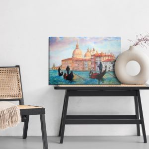 Peinture sur toile Venise Peinte – Image 6