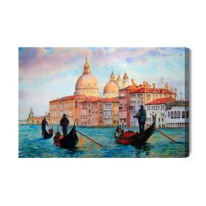 Peinture sur toile Venise Peinte – Image 2