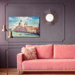 Peinture sur toile Venise Par Temps Ensoleillé – Image 4