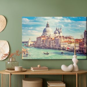 Peinture sur toile Venise Par Temps Ensoleillé – Image 5