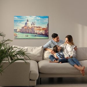 Peinture sur toile Venise Par Temps Ensoleillé – Image 7
