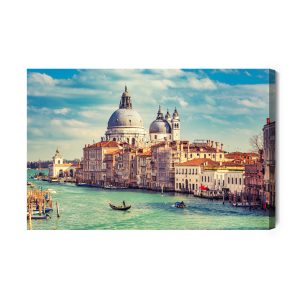 Peinture sur toile Venise Par Temps Ensoleillé – Image 2