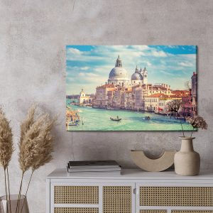 Peinture sur toile Venise Par Temps Ensoleillé – Image 3