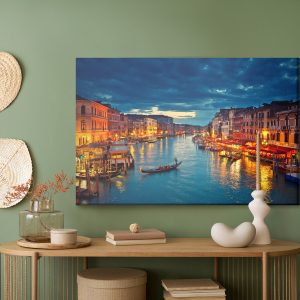Peinture sur toile Venise De Nuit – Image 5