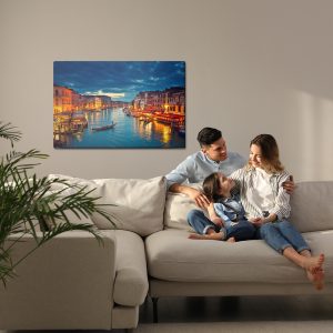 Peinture sur toile Venise De Nuit – Image 7