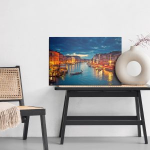 Peinture sur toile Venise De Nuit – Image 6