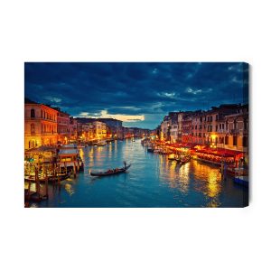Peinture sur toile Venise De Nuit – Image 2