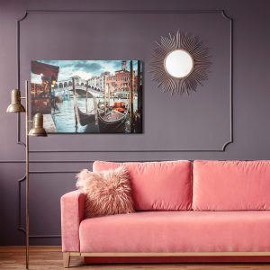 Peinture sur toile Paysage De Venise – Image 4