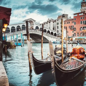 Peinture sur toile Paysage De Venise – Image 1
