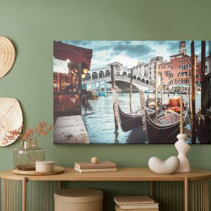 Peinture sur toile Paysage De Venise – Image 5