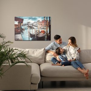 Peinture sur toile Paysage De Venise – Image 7