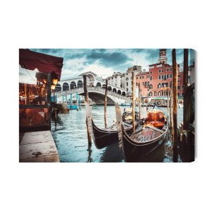 Peinture sur toile Paysage De Venise – Image 2