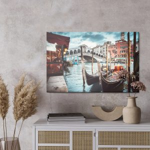 Peinture sur toile Paysage De Venise – Image 3