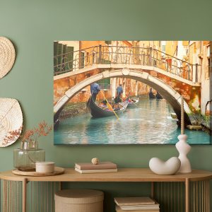 Peinture sur toile Le Charme De Venise – Image 5