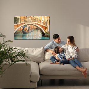 Peinture sur toile Le Charme De Venise – Image 7