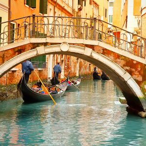 Peinture sur toile Le Charme De Venise – Image 1