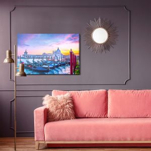 Peinture sur toile L'architecture De Venise – Image 4
