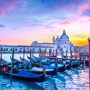 Peinture sur toile L'architecture De Venise – Image 1