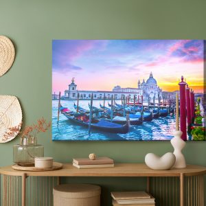 Peinture sur toile L'architecture De Venise – Image 5