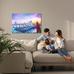 Peinture sur toile L'architecture De Venise – Image 7