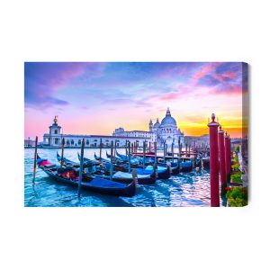 Peinture sur toile L'architecture De Venise – Image 2