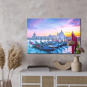 Peinture sur toile L'architecture De Venise – Image 3