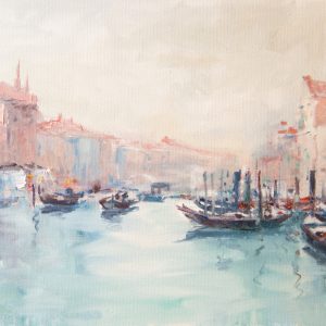 Peinture sur toile Ville De Venise – Image 1