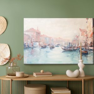Peinture sur toile Ville De Venise – Image 5