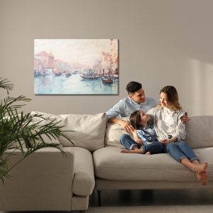 Peinture sur toile Ville De Venise – Image 7