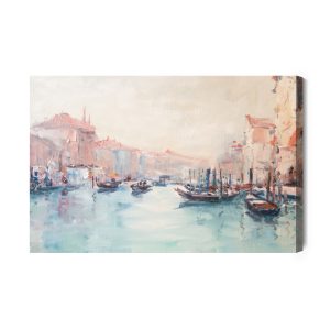 Peinture sur toile Ville De Venise – Image 2