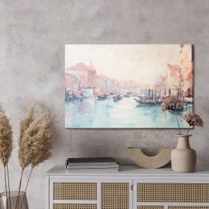Peinture sur toile Ville De Venise – Image 3