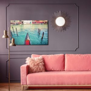 Peinture sur toile Beau Paysage De Venise – Image 4