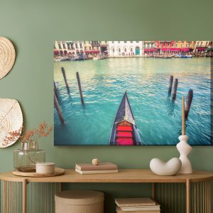 Peinture sur toile Beau Paysage De Venise – Image 5