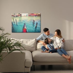 Peinture sur toile Beau Paysage De Venise – Image 7