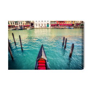 Peinture sur toile Beau Paysage De Venise – Image 2