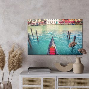 Peinture sur toile Beau Paysage De Venise – Image 3