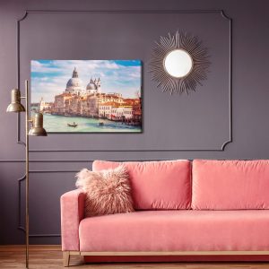 Peinture sur toile Matin À Venise – Image 4