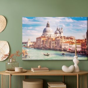 Peinture sur toile Matin À Venise – Image 5