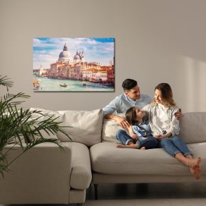 Peinture sur toile Matin À Venise – Image 7