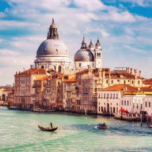 Peinture sur toile Matin À Venise – Image 1