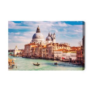 Peinture sur toile Matin À Venise – Image 2