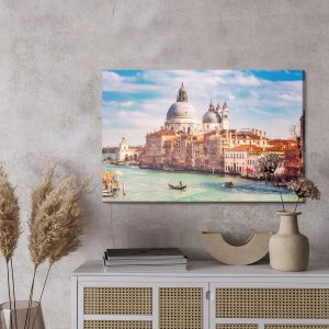 Peinture sur toile Matin À Venise – Image 3