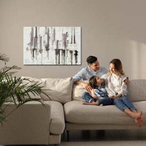 Peinture sur toile Peinture Abstraite – Image 7