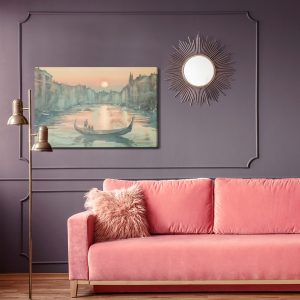 Peinture sur toile Venise Le Matin – Image 4