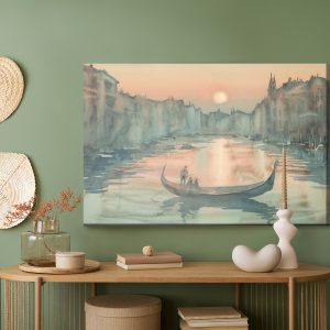 Peinture sur toile Venise Le Matin – Image 5