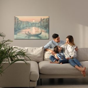 Peinture sur toile Venise Le Matin – Image 7