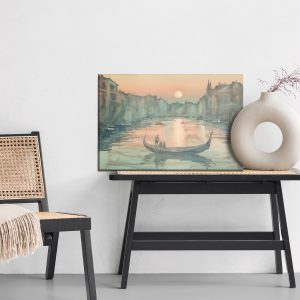 Peinture sur toile Venise Le Matin – Image 6