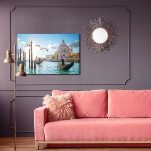 Peinture sur toile Beaux Paysages De Venise – Image 4